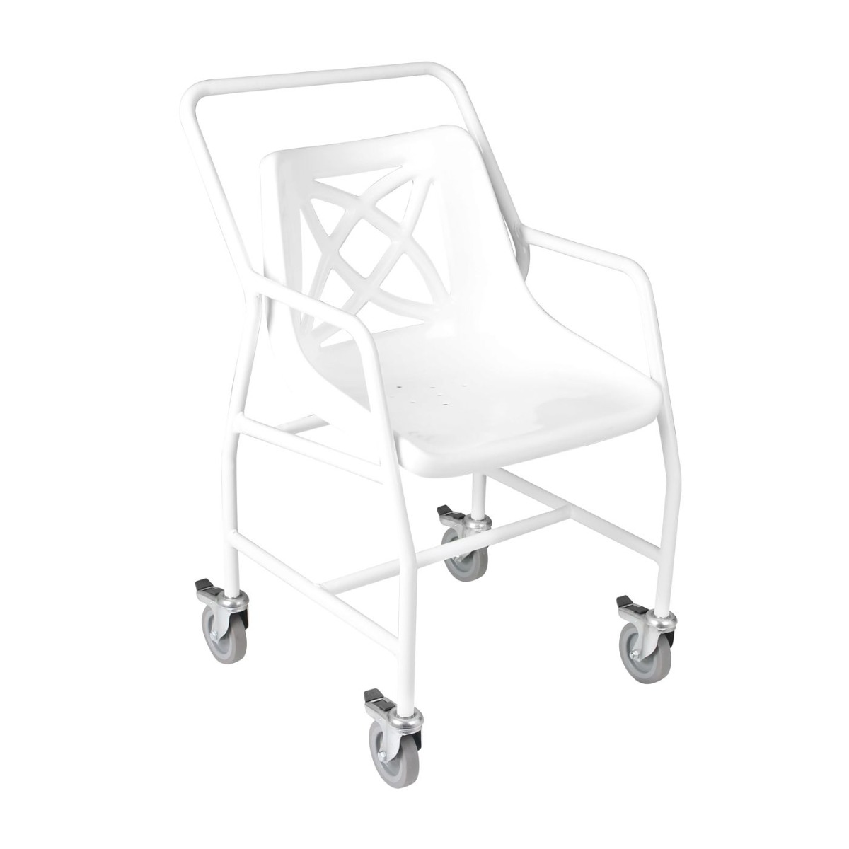 Days Mobile Shower Chair - Height Adjustable 