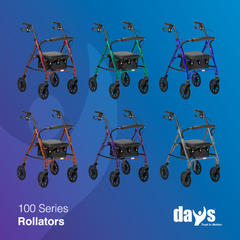 Days 100 Series Rollator