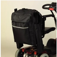Days Wheelchair Crutch Bag - black