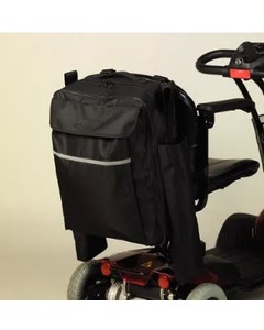 Days Wheelchair Crutch Bag - black 