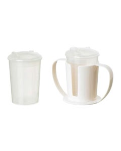 Homecraft Clear Beakers with Holder & 2 Mugs Retail Packed