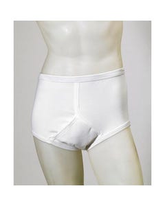 Gents Traditional Brief with Built in Pad