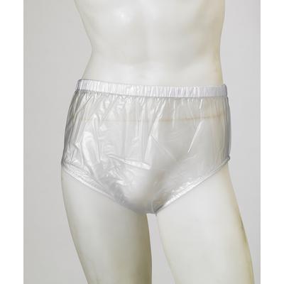 Adult Baby Waterproof Clear Lockable Rubbers-Pants. | Incontinence Wear |  Baileyfreer