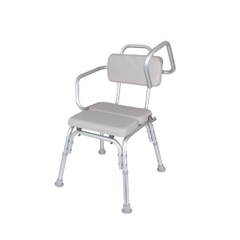 Homecraft Lightweight Padded Shower Chair - Padded