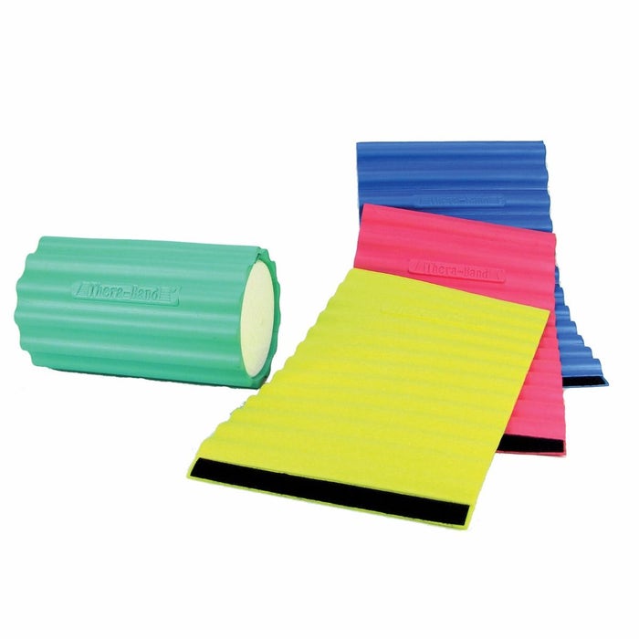 Theraband Rolling Pin Foam Roller Self Massage Rolling Pin Back