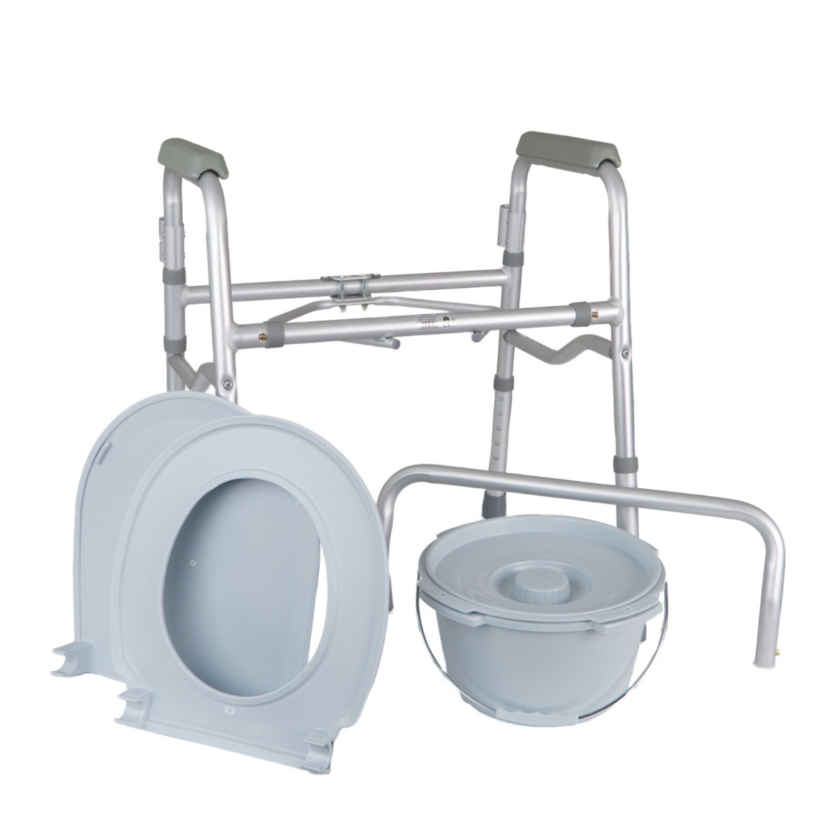 Homecraft Folding Commode and Toilet Surround