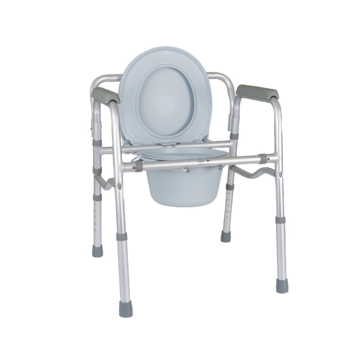 Homecraft Folding Commode and Toilet Surround