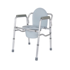 Homecraft Folding Commode and Toilet Surround