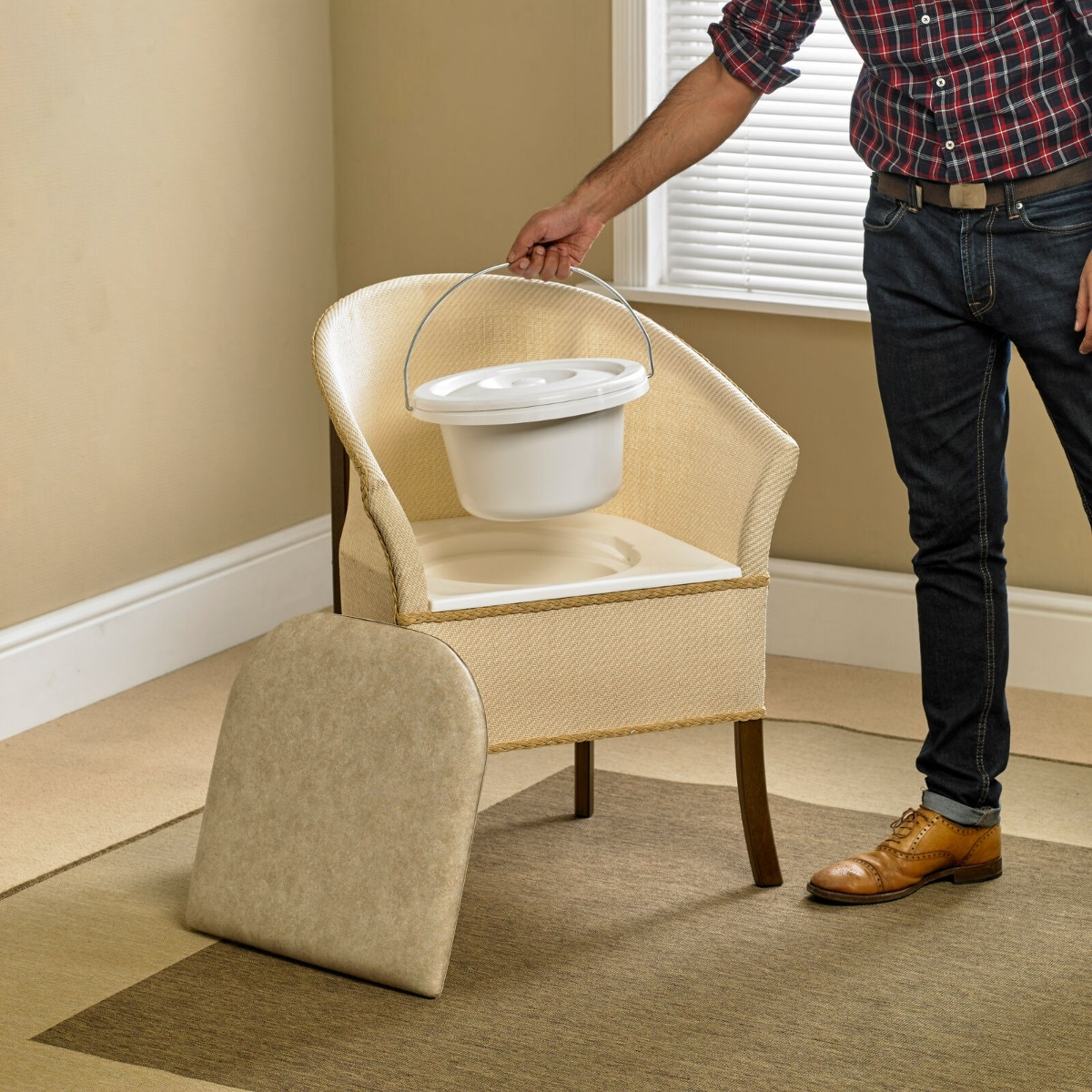Homecraft Bedroom Commode