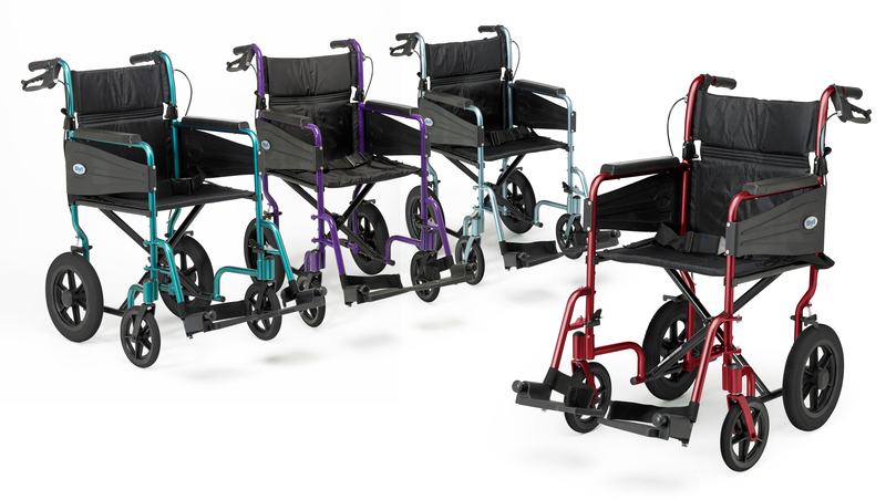 Days Escape Lite Attendant-Propelled Wheelchair