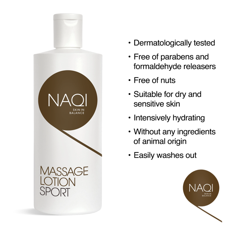 NAQI Massage Lotion Sport - 500ml