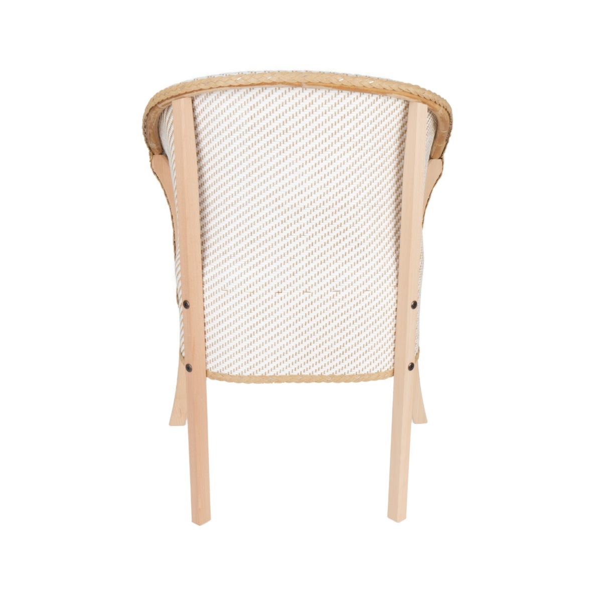 Derby Basketweave Commode Chair