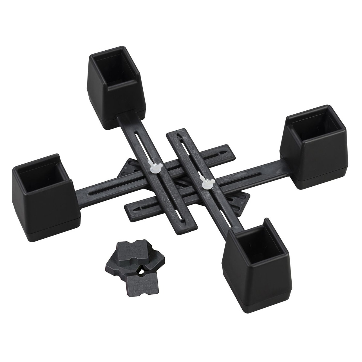 Adjustable Langham Linked Chair Raiser for Added Comfort Performance Health®