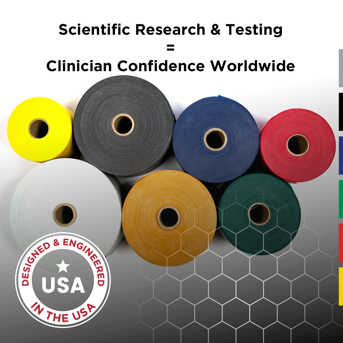 THERABAND Professional Latex Resistance Bands