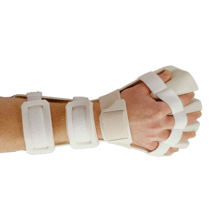Rolyan Anti-Spasticity Ball Splint with Slot & Loop Strapping
