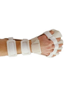Rolyan Anti-Spasticity Ball Splint with Slot & Loop Strapping