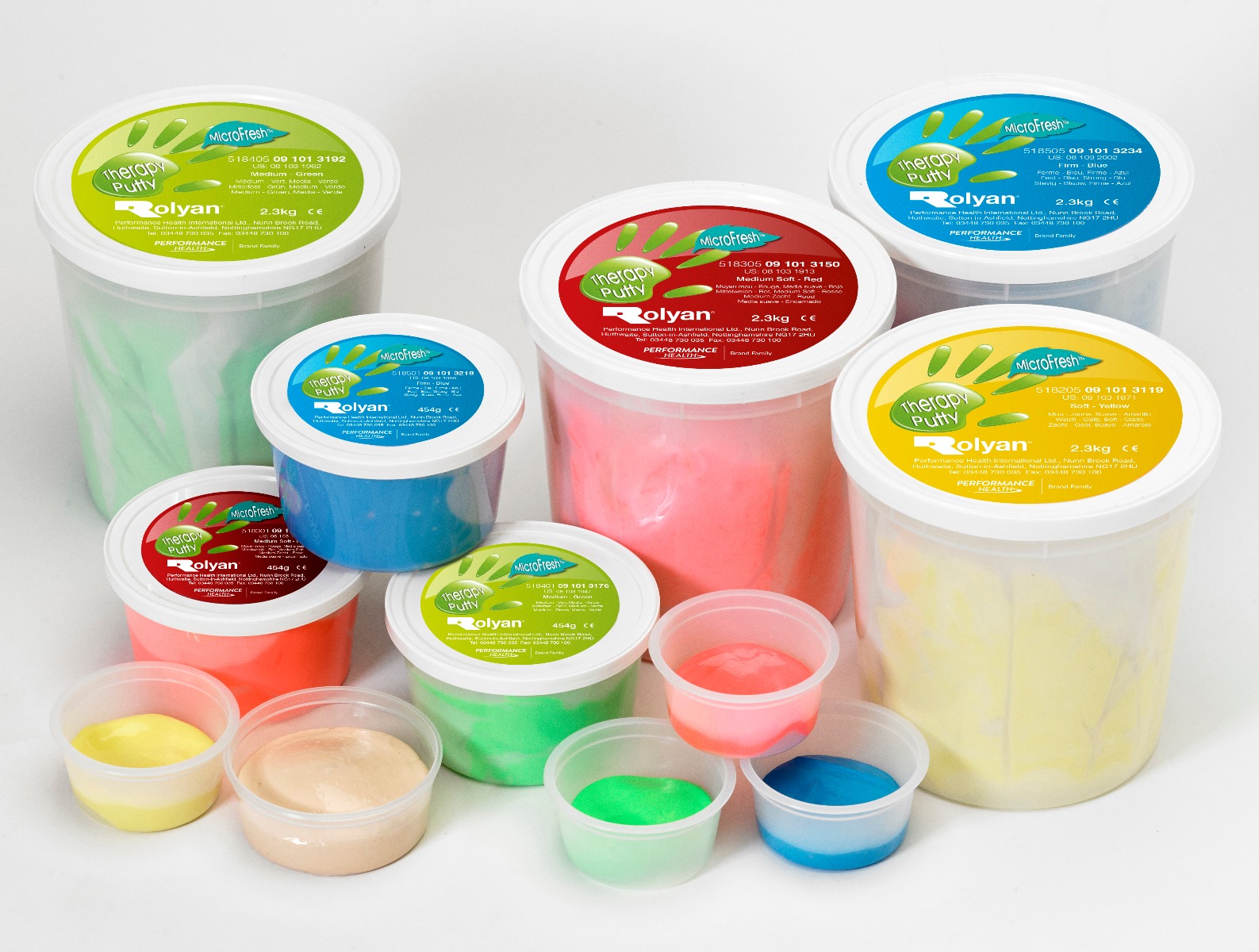 Rolyan Micro-Fresh Therapy Putty