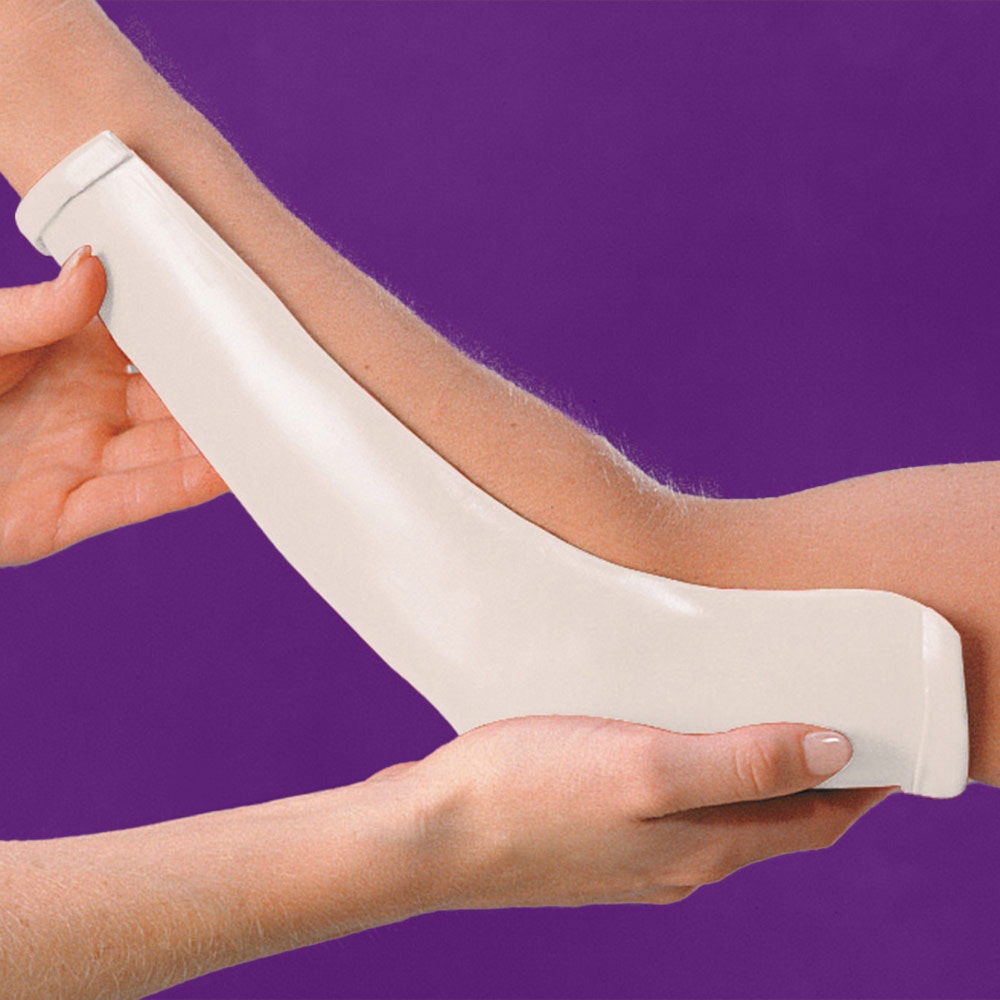 Rolyan Resilient Coated Thermoplastic Splinting Material