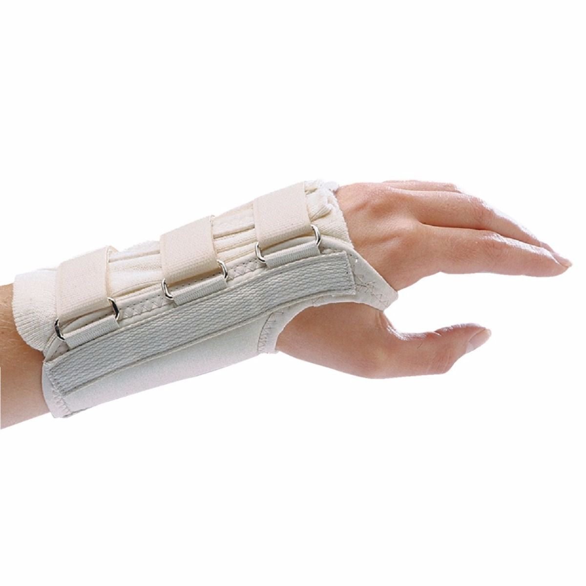 Standard D-Ring Carpal Tunnel Syndrome Wrist Brace Support - Beige | Health  and Care