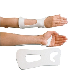 Ultra Fit Cool Wrist Splint - Medium Size Left Hand, 8 Inch Support For Carpal Tunnel & Sprains