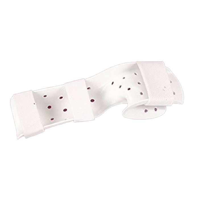 Rolyan Perforated Functional Position Hand Splint with Strapping