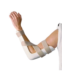 Rolyan Pre-Formed Posterior Elbow Splint-Traditional Version