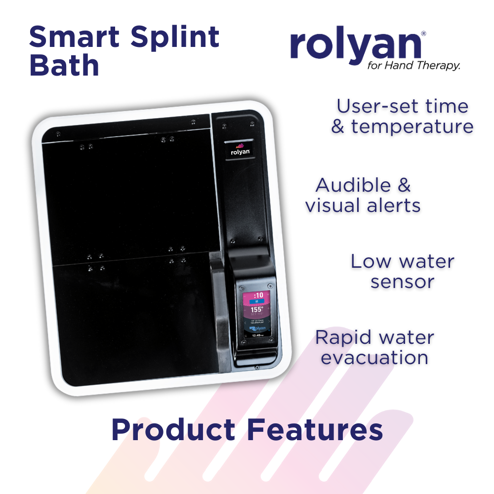 Rolyan Smart Splint Bath - UK Plug