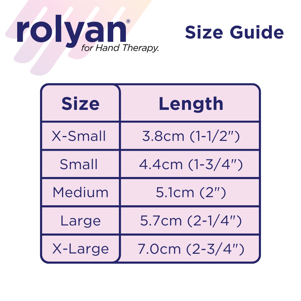 Rolyan Sof-Stretch Short Extension Splint
