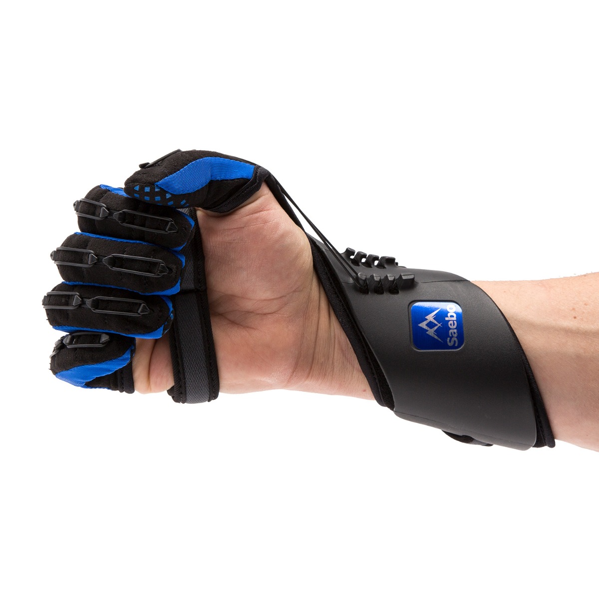 SaeboGlove, open hand, top view