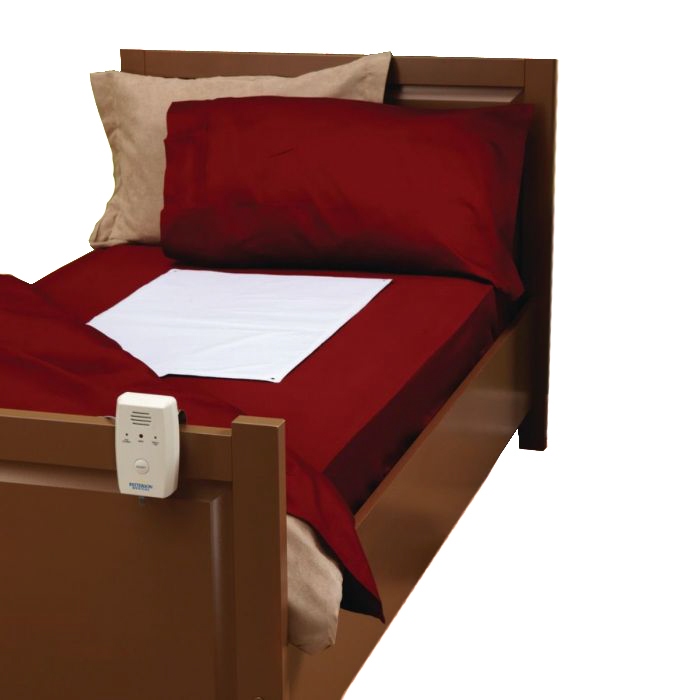Sammons Preston Bed Sensor Pad on Bed