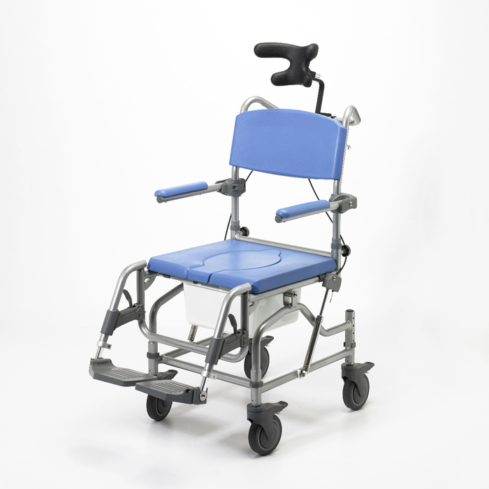 Homecraft Deluxe Tilt in space Shower Commode Chair Performance