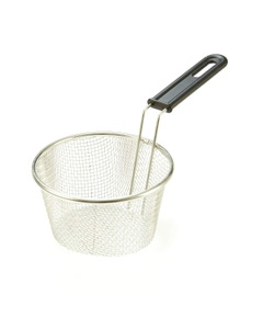 Homecraft Stainless Steel Cooking Basket - 165mm (6½"), Retail Packed