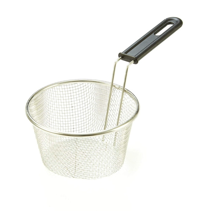 Homecraft Stainless Steel Cooking Basket - 165mm - Retail Packed