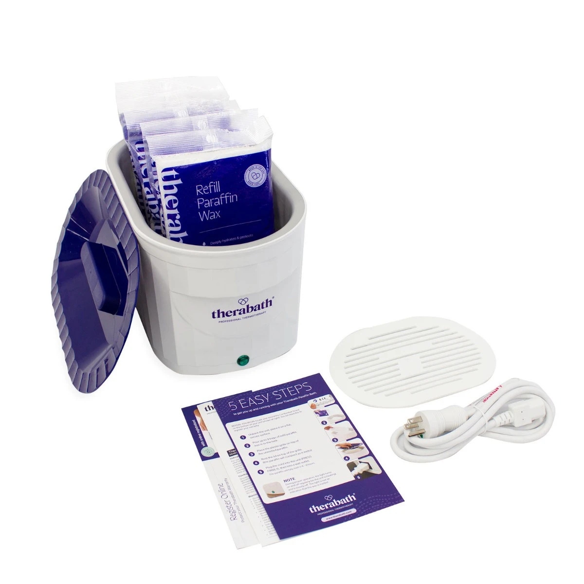 Therabath Paraffin Wax Bath | Soothing and Moisturising