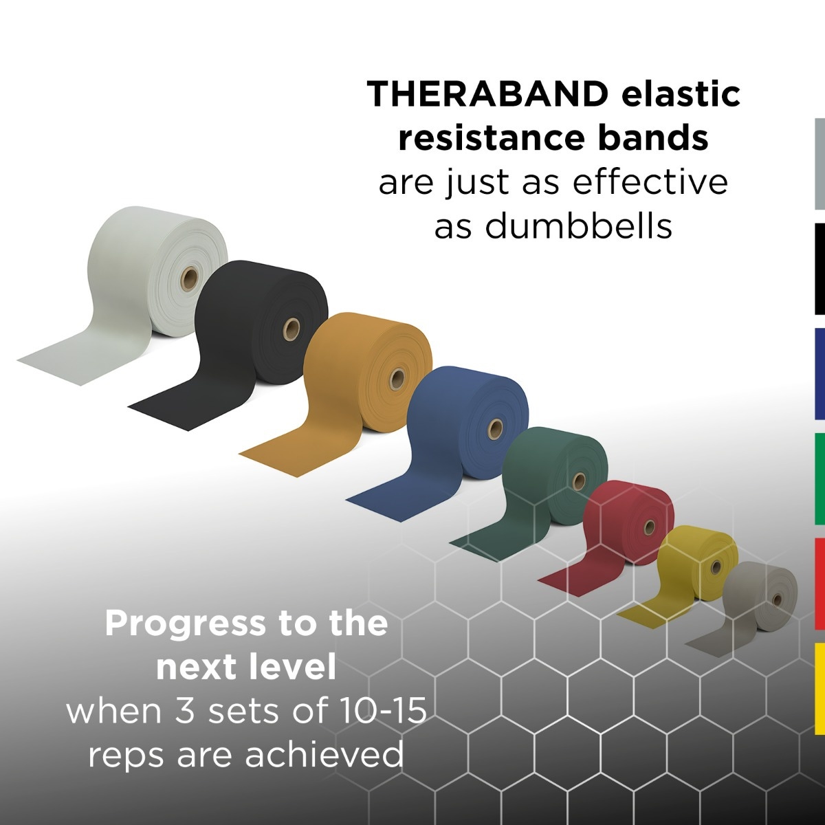 THERABAND Dispenser Pack - All Options