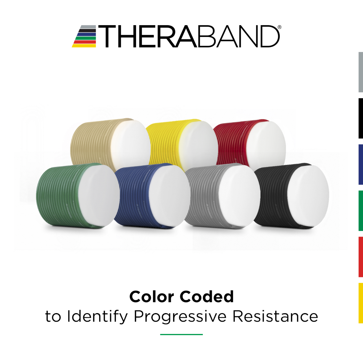 THERABAND Tubing 7.5m