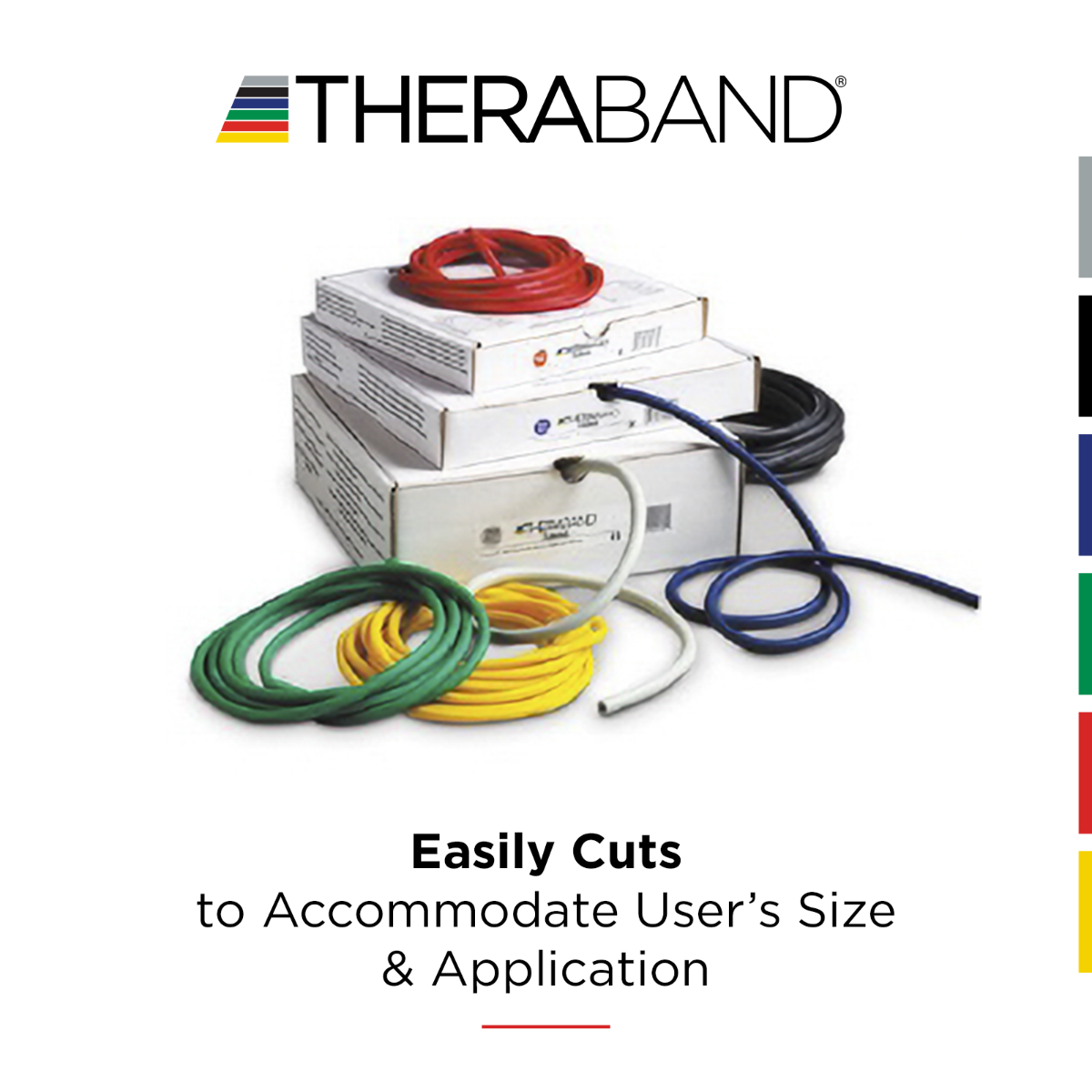 THERABAND Tubing 7.5m