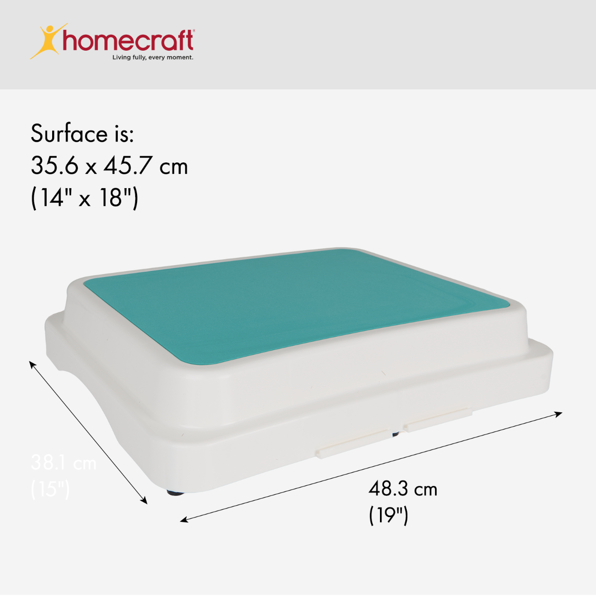 Homecraft Savanah Modular Bath Step