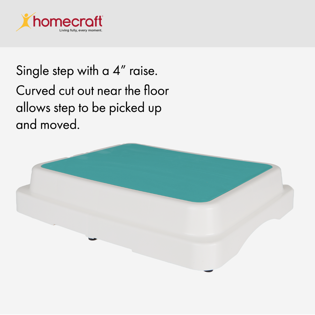 Homecraft Savanah Modular Bath Step