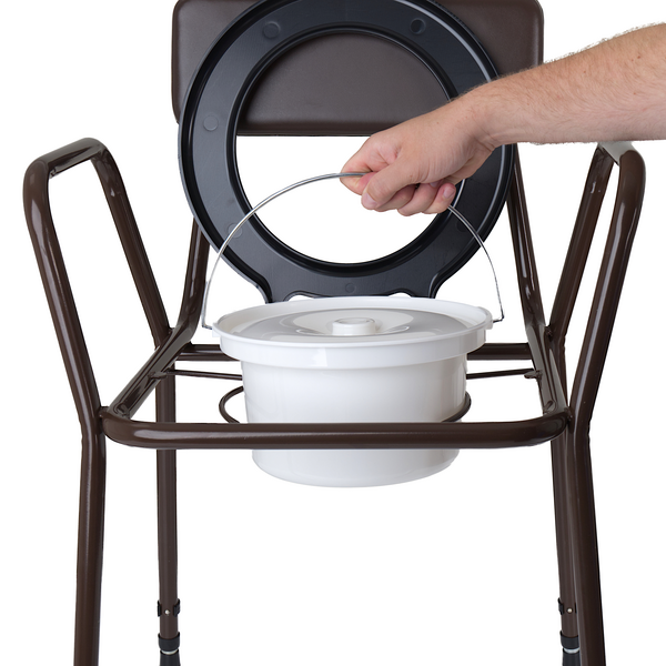 Homecraft Adjustable Stacking Commode