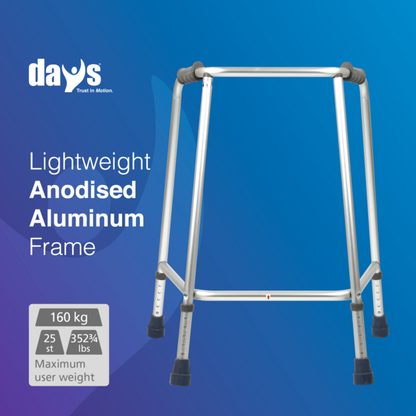 Days Adjustable Height Walking Frames