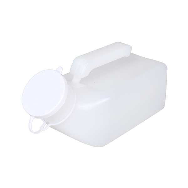 Orinatoio Per Uomini Patterson Medical | Plastica Trasparente 1000 Ml | Per Lettini - Foto 9