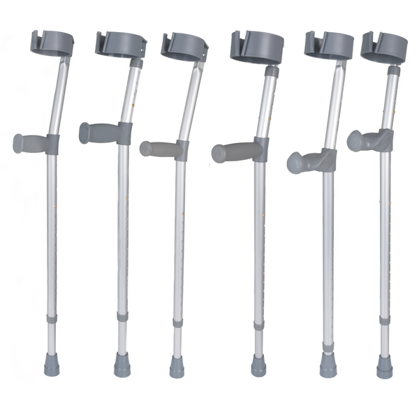 Days Single Adjustable Crutches