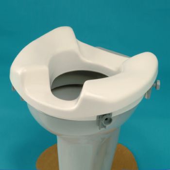 Wide Access Toilet Seat
