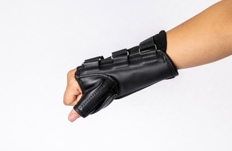 Rolyan D-Ring Wrist and Thumb Spica Splint