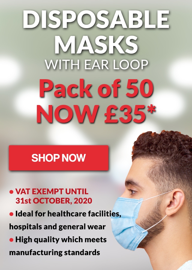 Disposable Mask with Ear Loop
