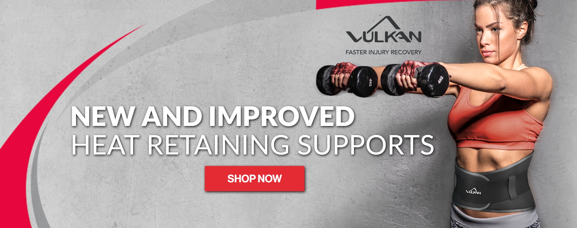 Vulkan Heat Retaining Supports