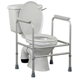 Homecraft Adjustable Steel Toilet Surround