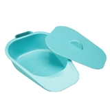 Green Selina Slipper Bed Pan