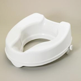 Savanah Raised Toilet Seat without Lid